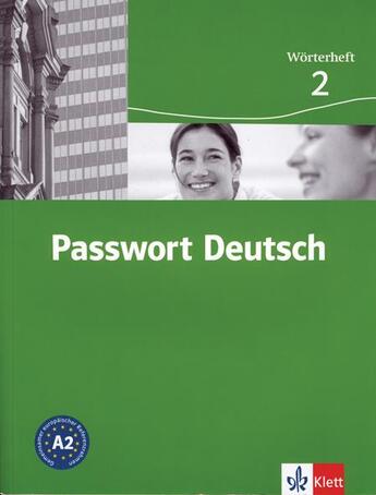 Couverture du livre « PASSWORT DEUTSCH t.2 ; A2 ; glossaire (édition 2011) » de  aux éditions La Maison Des Langues