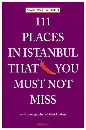 Couverture du livre « 111 places in istanbul that you shouldn't miss » de  aux éditions Antique Collector's Club