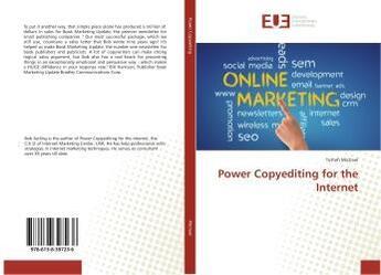 Couverture du livre « Power Copyediting for the Internet » de Tetteh Michael aux éditions Editions Universitaires Europeennes