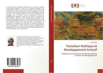 Couverture du livre « Transition Politique et Développement Inclusif » de Riadh Zghal aux éditions Editions Universitaires Europeennes