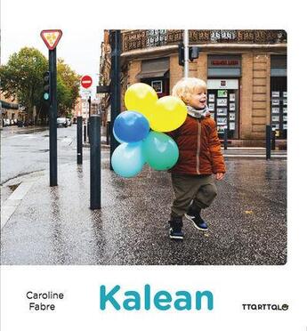 Couverture du livre « Kalean » de Caroline Fabre aux éditions Ttarttalo