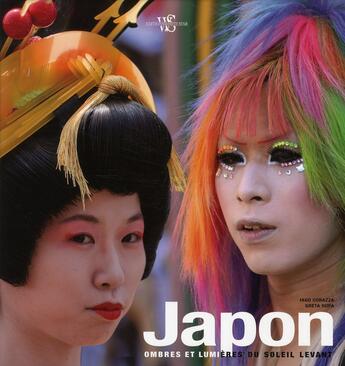 Couverture du livre « Japon ; ombres et lumières du soleil levant » de Iago Corazza et Greta Ropa aux éditions White Star