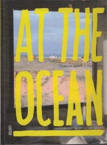 Couverture du livre « At the ocean » de Frank Visser/Mirjam aux éditions Luster