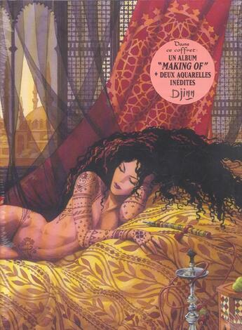 Couverture du livre « Djinn ; COFFRET ; t.4 » de Jean Dufaux et Ana Miralles aux éditions Dargaud