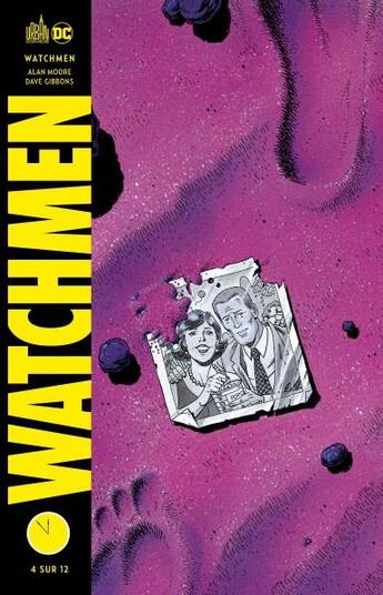 Couverture du livre « Watchmen - DC originals n.4 » de  aux éditions Urban Comics