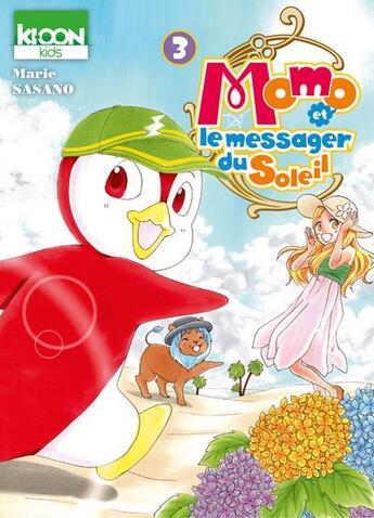 Couverture du livre « Momo et le messager du soleil Tome 3 » de Marie Sasano aux éditions Ki-oon