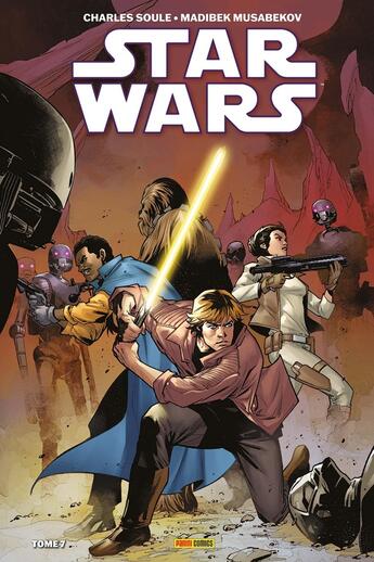 Couverture du livre « Star Wars Tome 7 » de Charles Soule et Madibek Musabekov aux éditions Panini