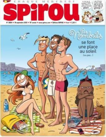 Couverture du livre « Spirou t.3884 » de  aux éditions Magazines Streaming