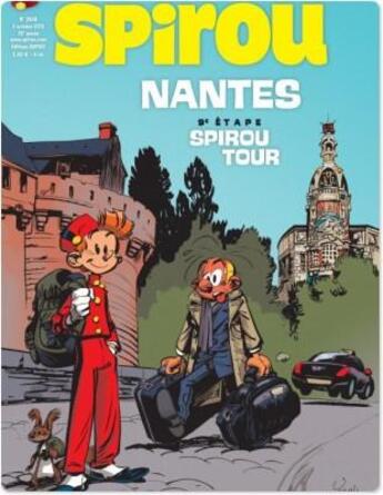 Couverture du livre « Le journal de Spirou t.3938 » de  aux éditions Dupuis