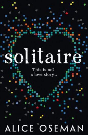 Couverture du livre « Solitaire » de Alice Oseman aux éditions Epagine