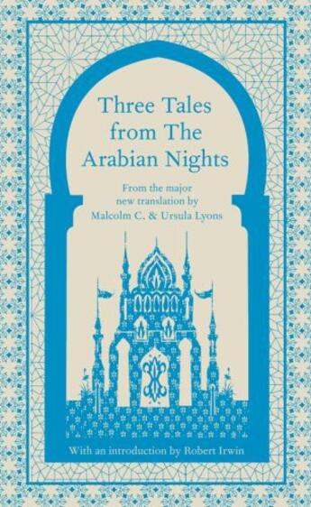 Couverture du livre « Three Tales from the Arabian Nights » de Lyons Malcolm aux éditions Penguin Books Ltd Digital