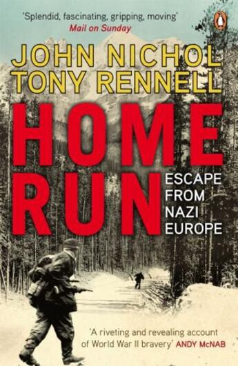 Couverture du livre « Home Run: Escape From Nazi Europe » de Nichol Et Rennell aux éditions Viking Adult