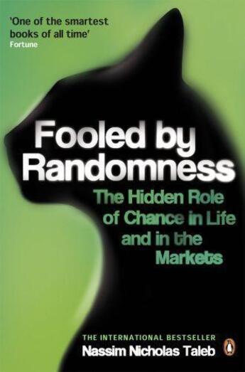 Couverture du livre « Fooled by Randomness » de Nassim Nicholas Taleb aux éditions Epagine