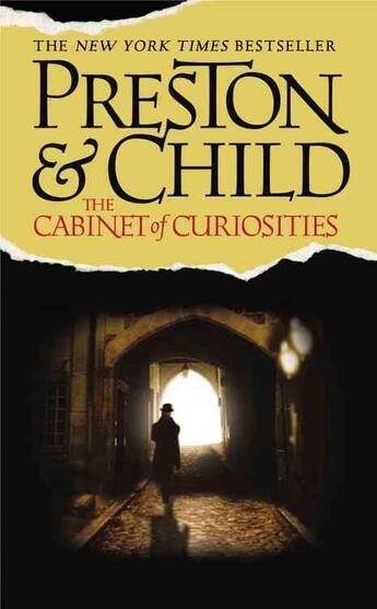 Couverture du livre « The Cabinet of Curiosities » de Douglas Preston et Lincoln Child aux éditions Grand Central