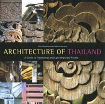 Couverture du livre « Architecture of thailand » de Sthapitanonda Nithi aux éditions Thames & Hudson