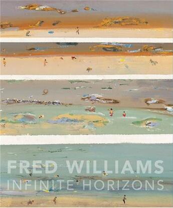 Couverture du livre « Fred williams infinite horizons » de Hart Deborah aux éditions National Gallery Of Australia