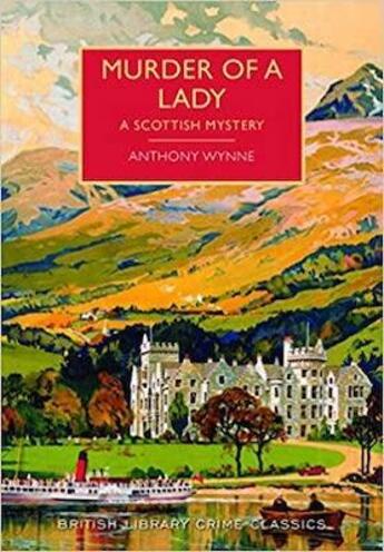 Couverture du livre « Murder of a lady » de Anthony Wynne aux éditions British Library