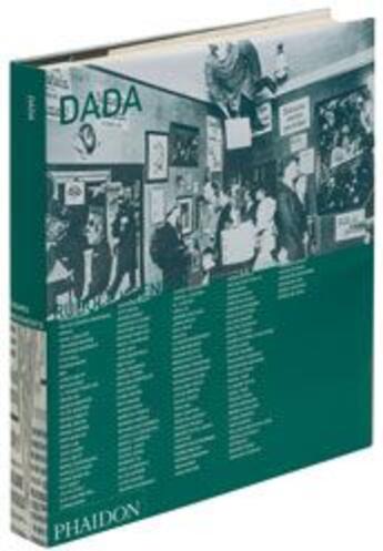 Couverture du livre « Dada » de Kuenzli R aux éditions Phaidon Press