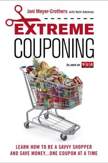 Couverture du livre « Extreme Couponing » de Adelman Beth aux éditions Penguin Group Us