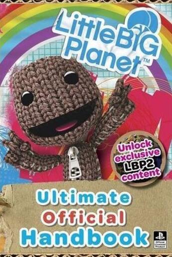 Couverture du livre « Littlebigplanet Ultimate Official Handbook » de Sunbird aux éditions Ladybird