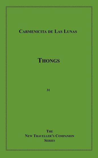 Couverture du livre « Thongs » de Carmencita De Las Lunas aux éditions Epagine