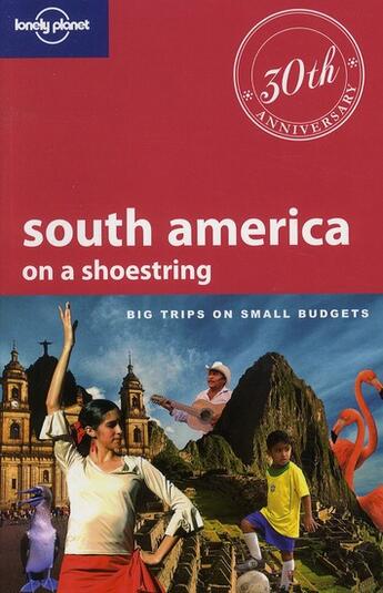 Couverture du livre « South America (11e édition) » de Regis St Louis aux éditions Lonely Planet France