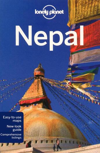 Couverture du livre « Nepal (9e édition) » de  aux éditions Lonely Planet France