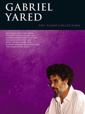 Couverture du livre « Gabriel yared: the piano collection piano » de Gabriel (Comp Yared aux éditions Music Sales