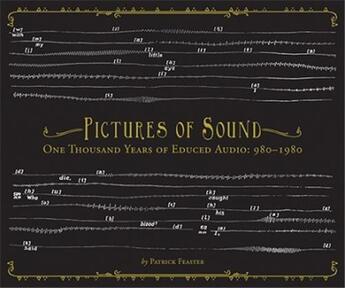 Couverture du livre « Pictures of sound » de  aux éditions Dap Artbook