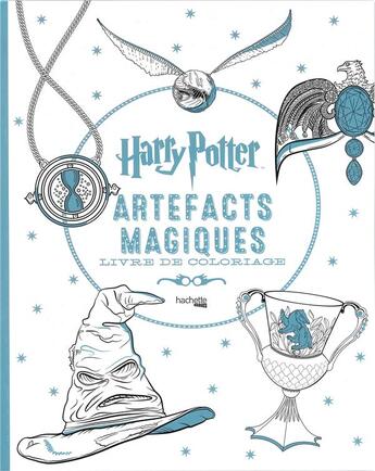 Couverture du livre « Artefacts magiques » de  aux éditions Hachette Pratique