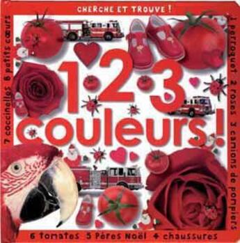 Couverture du livre « 1, 2, 3 couleurs ! » de  aux éditions Gallimard-jeunesse