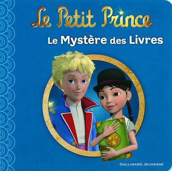 Couverture du livre « Le petit prince Tome 8 : le livre de myriade » de Katherine Quenot aux éditions Gallimard-jeunesse