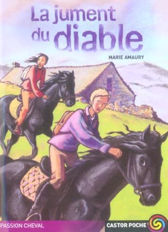 Couverture du livre « Jument du diable (la) » de Marie Amaury aux éditions Flammarion