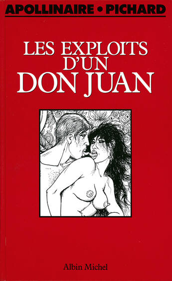 Couverture du livre « Les exploits d'un don juan » de Georges Pichard et Appolinaire aux éditions Drugstore