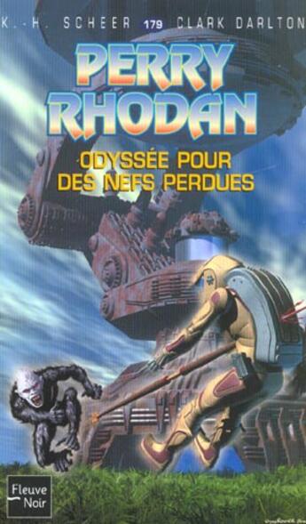 Couverture du livre « Perry Rhodan - cycle 6 ; les constructeurs du Centre Tome 42 » de Scheer/Darlton aux éditions Fleuve Editions