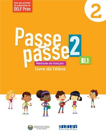 Couverture du livre « Passe - Passe 2 - Ouzbékistan - Livre » de Cohen/Mraz/Gonzalez aux éditions Didier