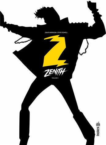 Couverture du livre « Zenith Tome 1 » de Grant Morrison et Steve Yeowell aux éditions Urban Comics