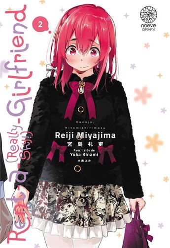 Couverture du livre « Rent-a-(really shy!)-girlfriend Tome 2 » de Reiji Miyajima aux éditions Noeve Grafx