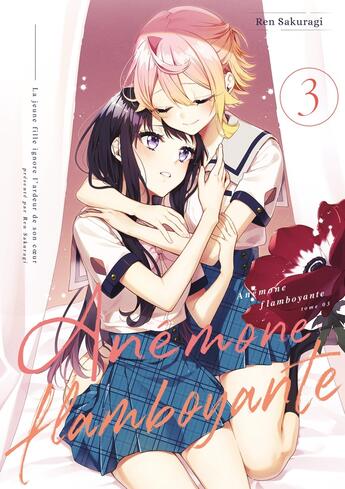 Couverture du livre « Anémone flamboyante Tome 3 » de Ren Sakuragi aux éditions Meian