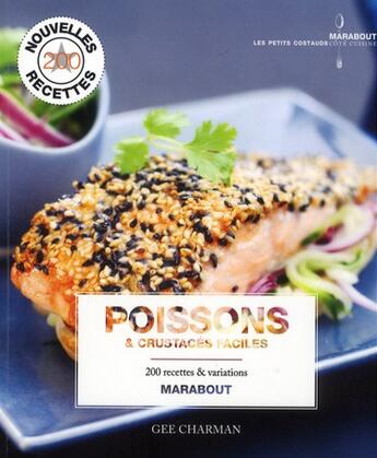 Couverture du livre « Poissons & Crustaces Faciles » de Hamlyn aux éditions Marabout