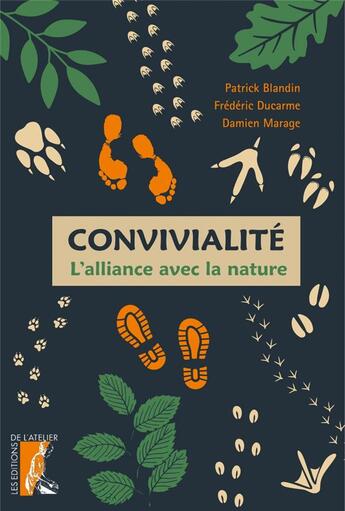 Couverture du livre « Cohabiter - pour une autre relation aux vivants » de Blandin/Ducarme aux éditions Editions De L'atelier