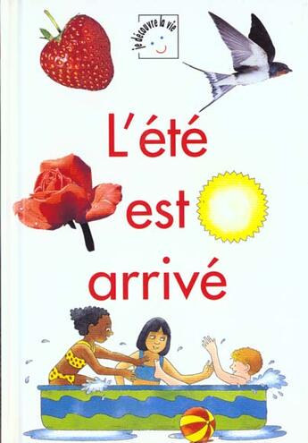 Couverture du livre « L'ete est arrive » de Helena Ramsay aux éditions Gamma Editions