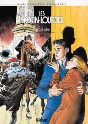 Couverture du livre « Les morin-lourdel Tome 1 ; le clan morini » de Maric/Baron Brumaire aux éditions Glenat