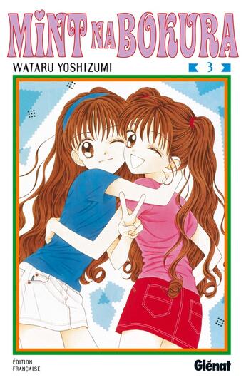 Couverture du livre « Mint Na Bokura - Tome 03 » de Wataru Yoshizumi aux éditions Glenat