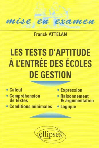 Couverture du livre « Nouv.ed.9782729851309/atapt4 » de Attelan aux éditions Ellipses