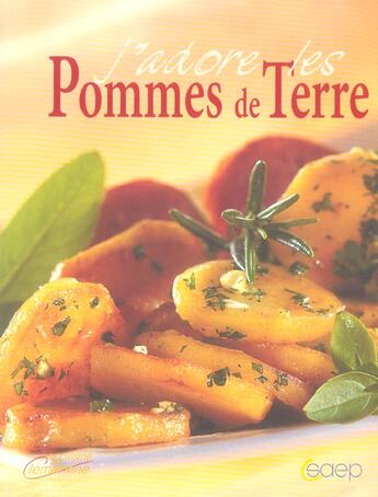 Couverture du livre « J'Adore Les Pommes De Terre » de  aux éditions Saep