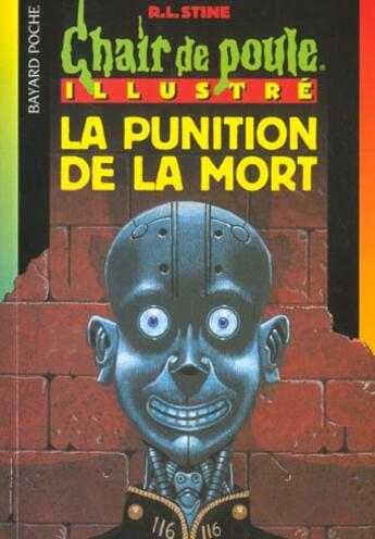 Couverture du livre « Chair de poule t.102 ; la punition à mort » de R. L. Stine aux éditions Bayard Jeunesse