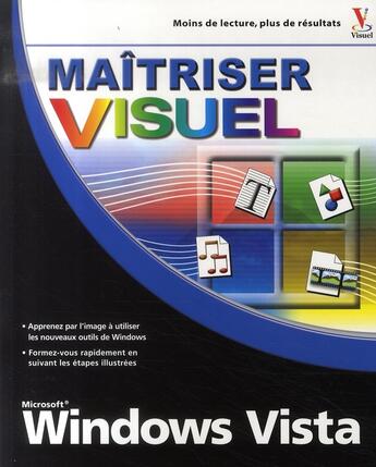 Couverture du livre « Maîtriser windows vista visuel » de  aux éditions First Interactive