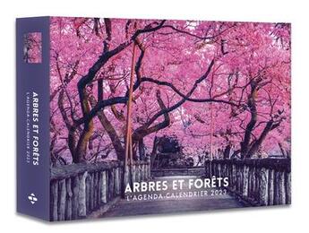 Couverture du livre « Agenda-calendrier arbres et forêts (édition 2023) » de  aux éditions Hugo Image