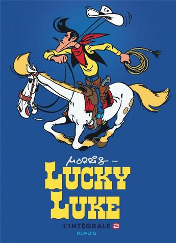 Couverture du livre « Lucky Luke : Intégrale vol.2 » de Rene Goscinny et Morris aux éditions Dupuis